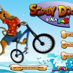 Scooby Doo Beach BMX Screenshot