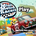 Mini Metro Racers Screenshot