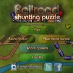 Railroad Shunting Puzzle Screenshot