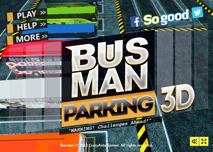 Busman Parking 3D - Play Online on SilverGames 🕹️