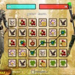 Wizards: Puzzle War Screenshot