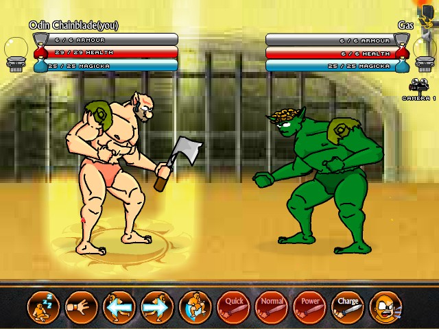 sword and sandals 3 hacked online games