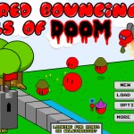 Big Red Bouncing Balls of Doom Screenshot
