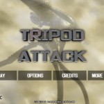 Tripod Attack Screenshot