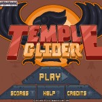 Temple Glider Screenshot