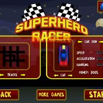 Superhero Racer Screenshot