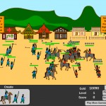 Samurai Defense Screenshot