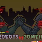 Robots vs Zombies Screenshot
