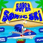 Super Sonic Jet Ski Screenshot