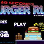 Burger Run Screenshot