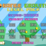 Orange Gravity: Level Pack Screenshot