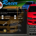 6th Racer Screenshot