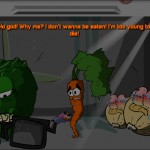 The Epic Escape Of The Carrot Screenshot