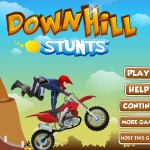 Downhill Stunts Screenshot