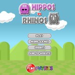 Hippos vs Rhinos Screenshot