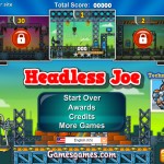 Headless Joe Screenshot