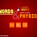 Words and Physics Screenshot