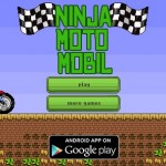 Ninja Motocross Screenshot