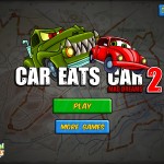 Car Eats Car 2 - Mad Dreams Screenshot
