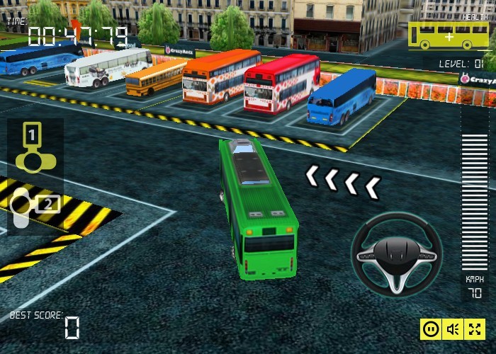 BUSMAN PARKING 3D - Level 15 