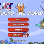 Cat Around The World Screenshot