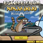 Escape From Ninja Dojo Screenshot