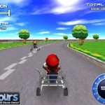 Mario Cart Screenshot